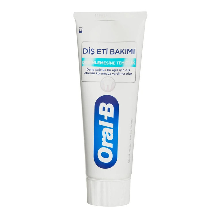 خمیردندان اورال بی مراقبت از لثه و تمیز کننده قوی ا Oral-B