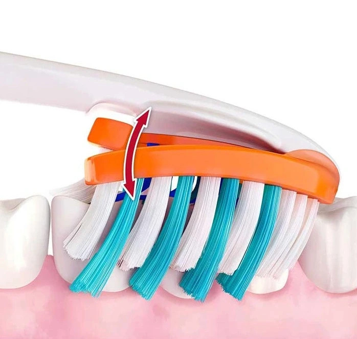 مسواک اورال-بی مدل Pro flex با برس نرم دو عددی