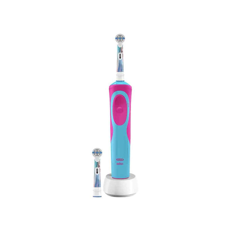 مسواک کودک دخترانه برقی اورال بی سری STARTER PACK مدل FROZEN II