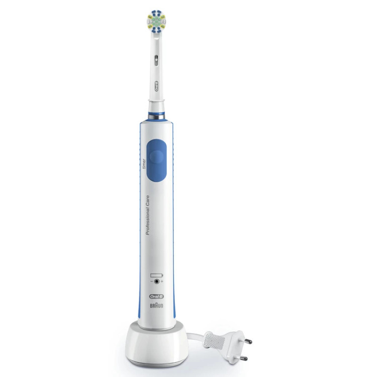مسواک برقی اورال بی مدل Pro 600 Deep Clean