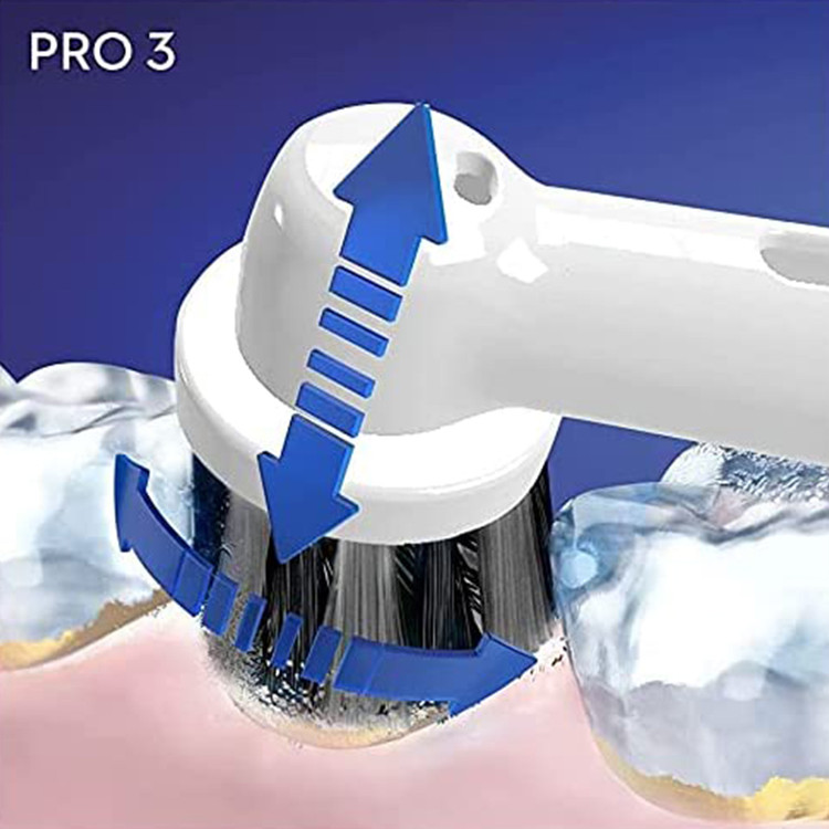 مسواک برقی اورال بی مدل Pro3 3000 Pure white
