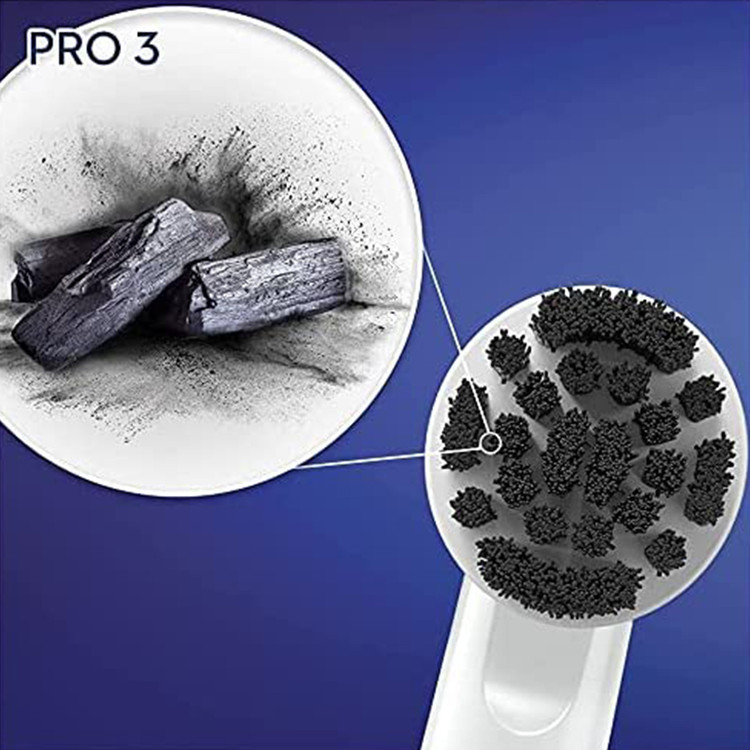 مسواک برقی اورال بی مدل Pro3 3000 Pure white