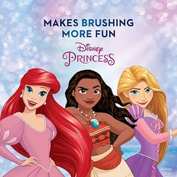 مسواک برقی بچگانه طرح دیزنی PRINCESS اورال بی