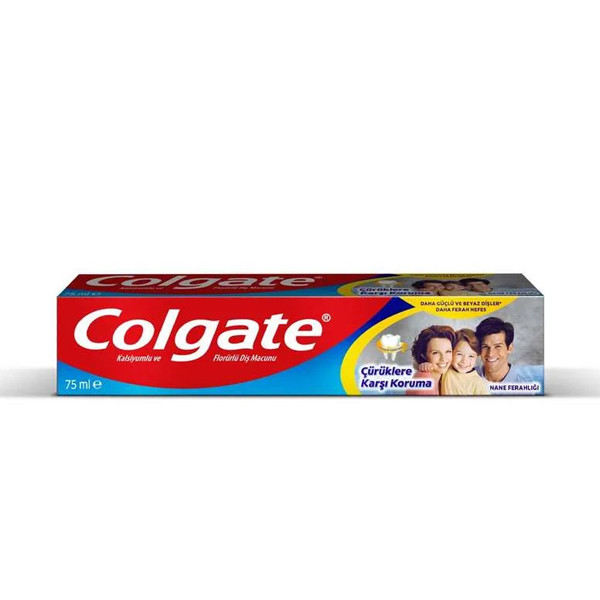 خمیردندان کولگیت خانواده حجم 75 میلی لیتر ا Colgate